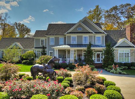 Bluegrass Country Estate La Grange Bagian luar foto